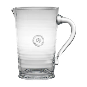 Juliska Berry & Thread Glass Pitcher Glass