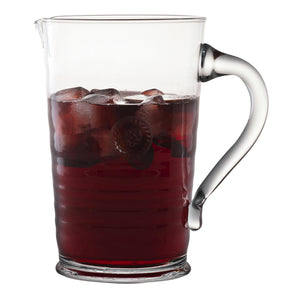 Juliska Berry & Thread Glass Pitcher Glass