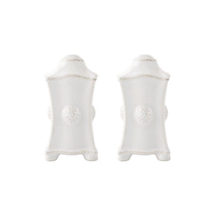 Juliska Berry & Thread Salt and Pepper Shakers Whitewash