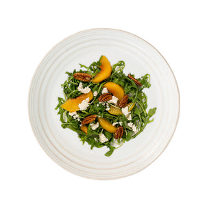 Juliska Bilbao Salad Plate, Set of 4 Whitewash