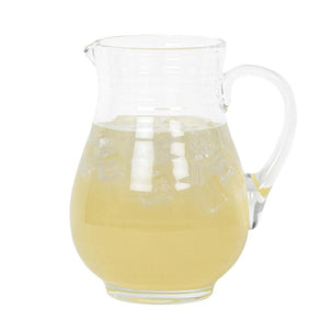 Juliska Bilbao Glass Pitcher Glass