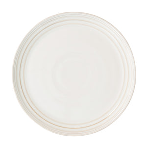 Juliska Bilbao Dinner Plate, Set of 4 Whitewash