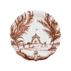 Juliska Country Estate Harvest Party Plate, Set of 4 Sepia
