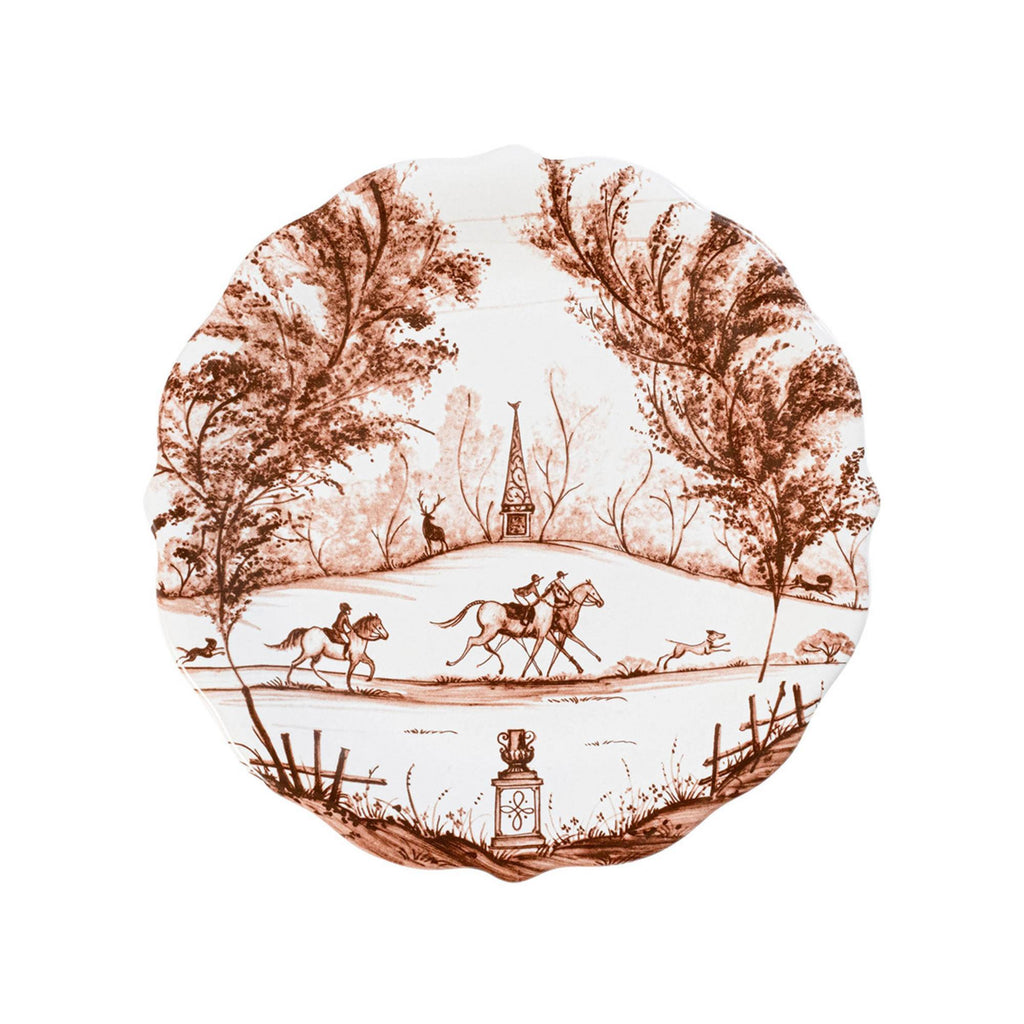 Juliska Country Estate Harvest Party Plate, Set of 4 Sepia