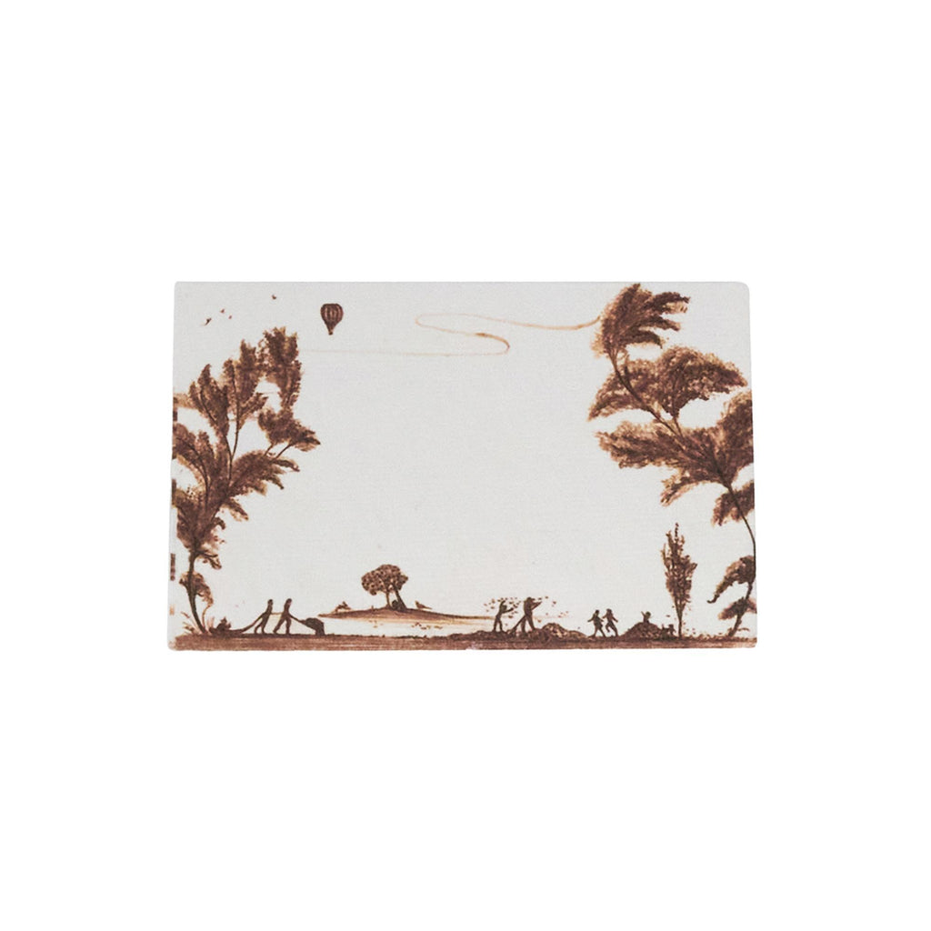 Juliska Country Estate Harvest Place Card, Set of 12 Sepia
