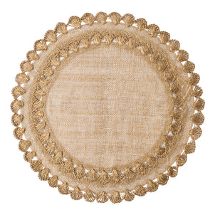 Juliska Isadora Placemat, Set of 4 Gold (Juliska)