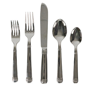 Juliska Le Panier Flatware, Set of 5 Polished