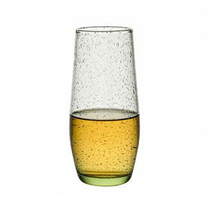 Juliska Provence Stemless Flute Basil
