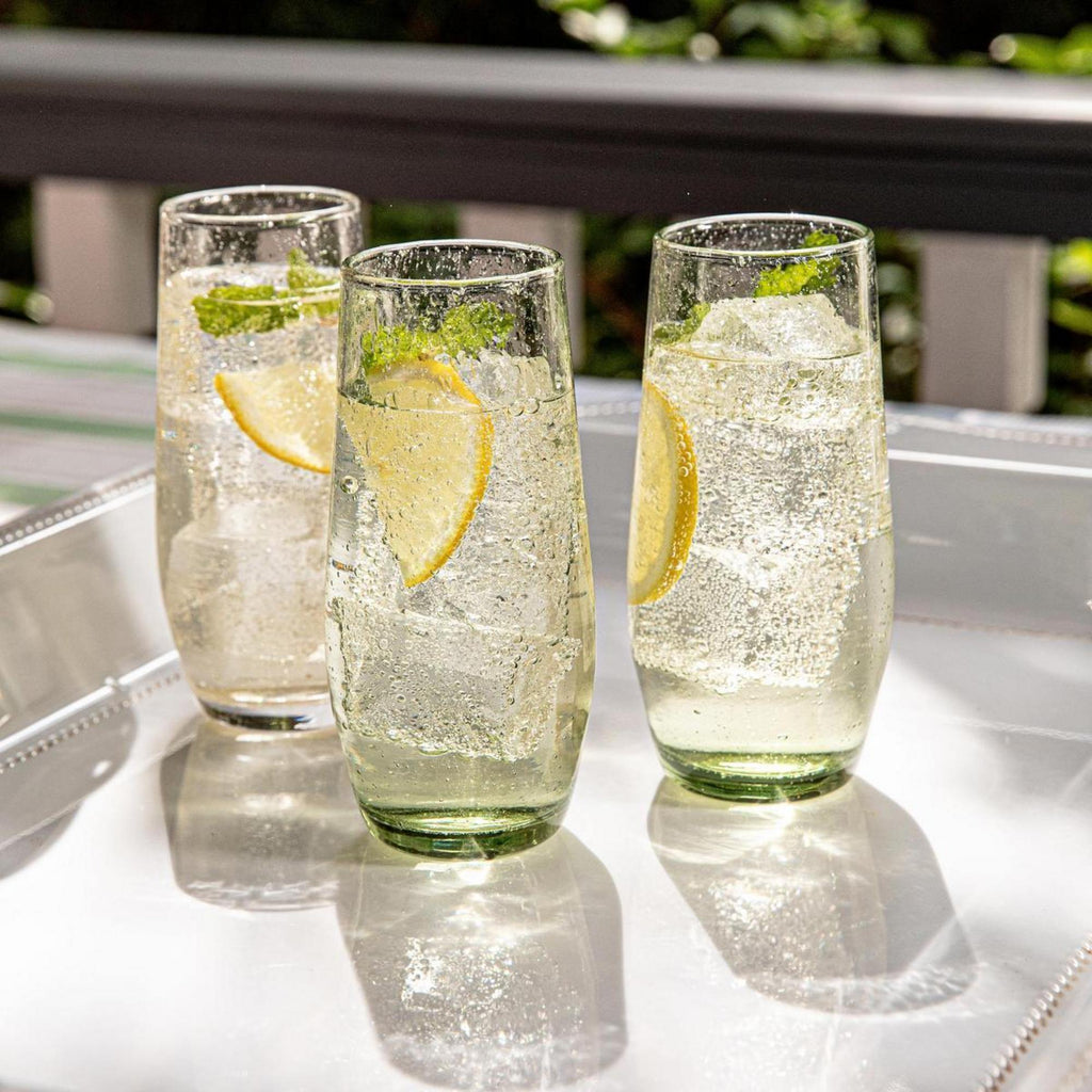 Juliska Provence Stemless Flute Basil