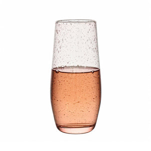 Juliska Provence Stemless Flute Blush