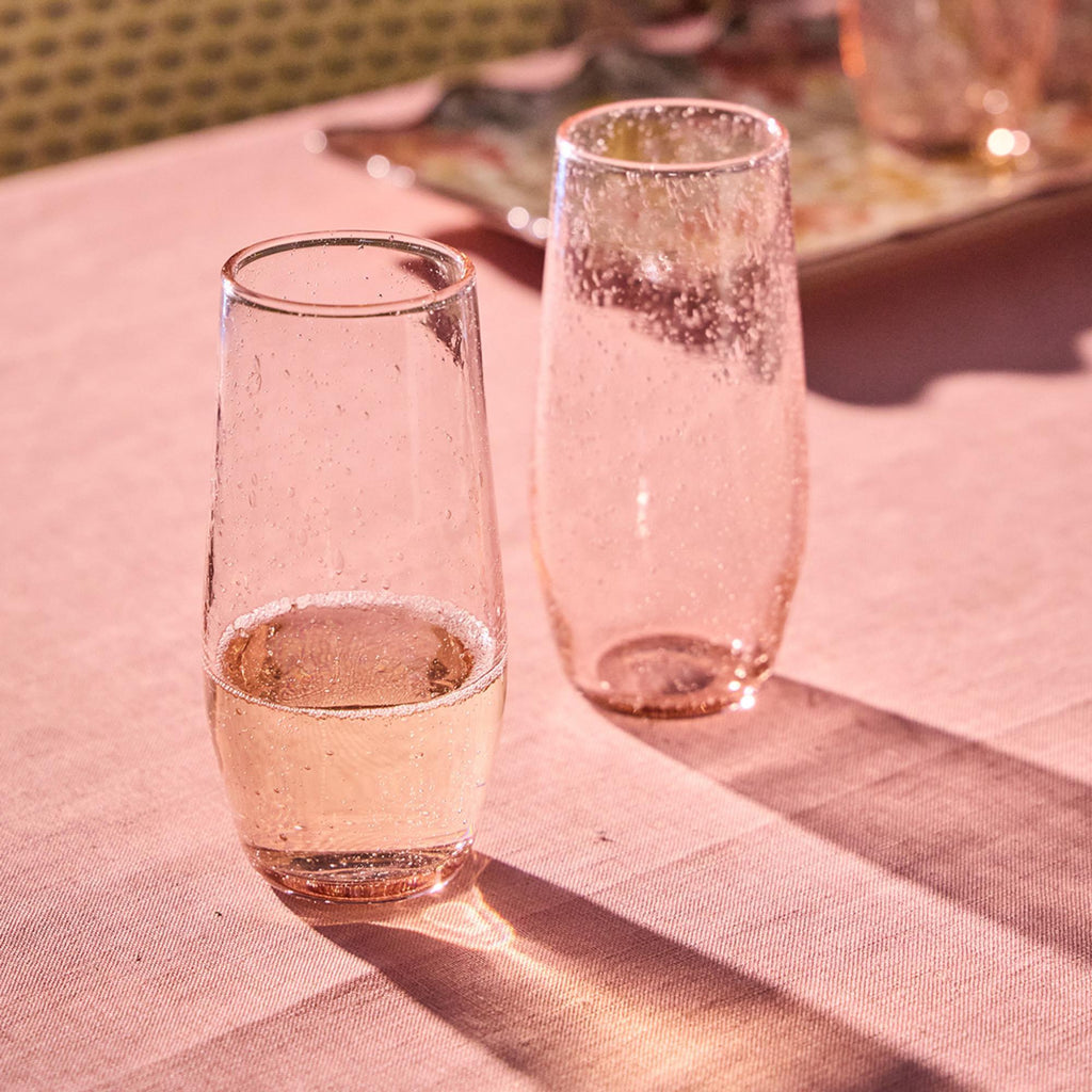 Juliska Provence Stemless Flute Blush