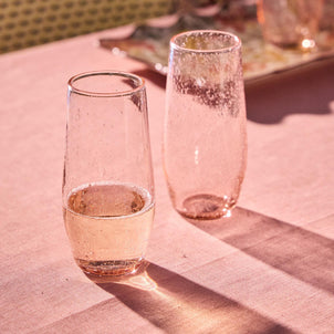 Juliska Provence Stemless Flute Blush