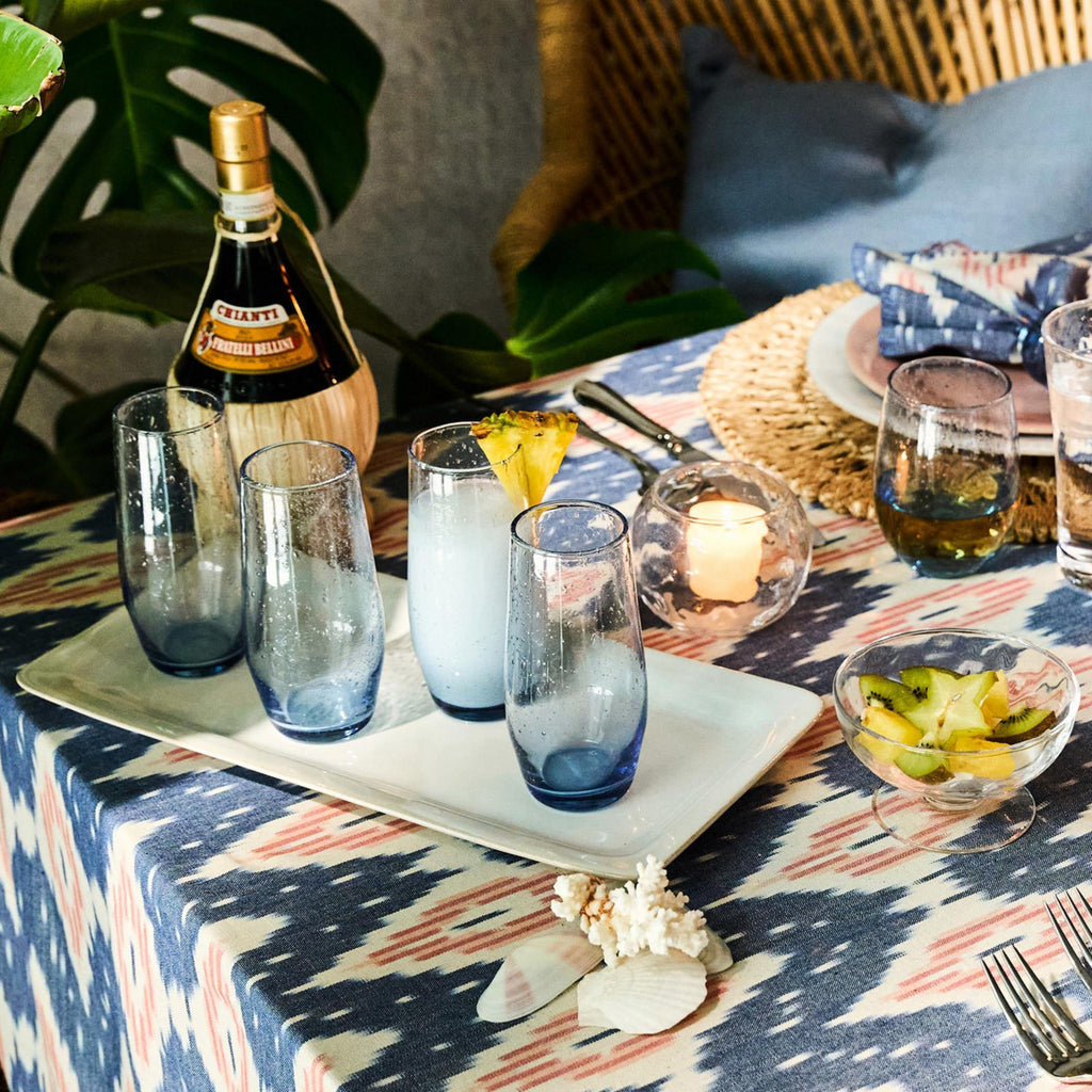 Juliska Provence Stemless Flute Chambray