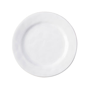 Juliska Puro Dessert/Salad Plate Whitewash