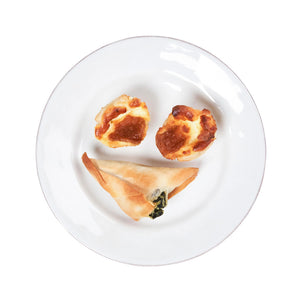 Juliska Puro Dessert/Salad Plate Whitewash