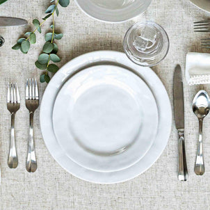 Juliska Puro Dessert/Salad Plate Whitewash