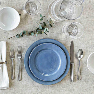 Juliska Puro Dinner Plate Chambray
