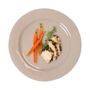 Juliska Puro Dinner Plate Taupe