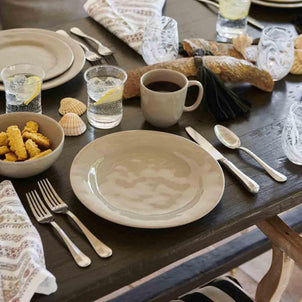 Juliska Puro Dinner Plate Taupe