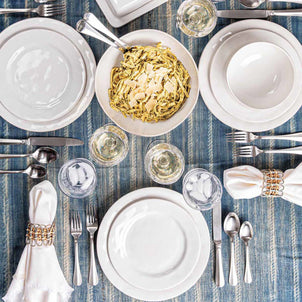 Juliska Puro Dinner Plate Whitewash