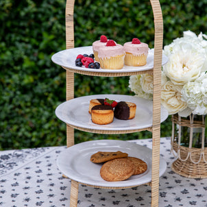 Juliska Puro Dinner Plate Whitewash