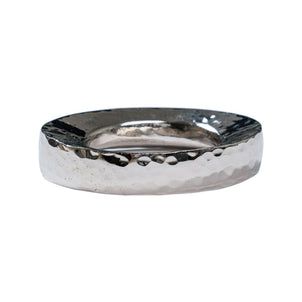 Juliska Puro Napkin Ring, Set of 4 Silver