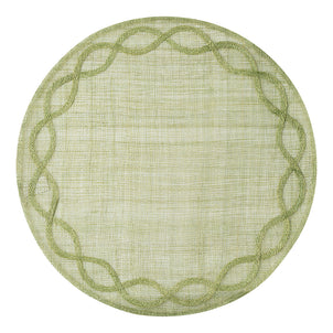 Juliska Tuileries Garden Placemat, Set of 4 Pistachio
