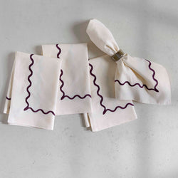 Ivory/Plum product image