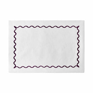 Ripple / Fluted Marble Reversible Placemats, Set of 4 Multi (EG)