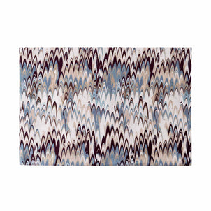 Ripple / Fluted Marble Reversible Placemats, Set of 4 Multi (EG)