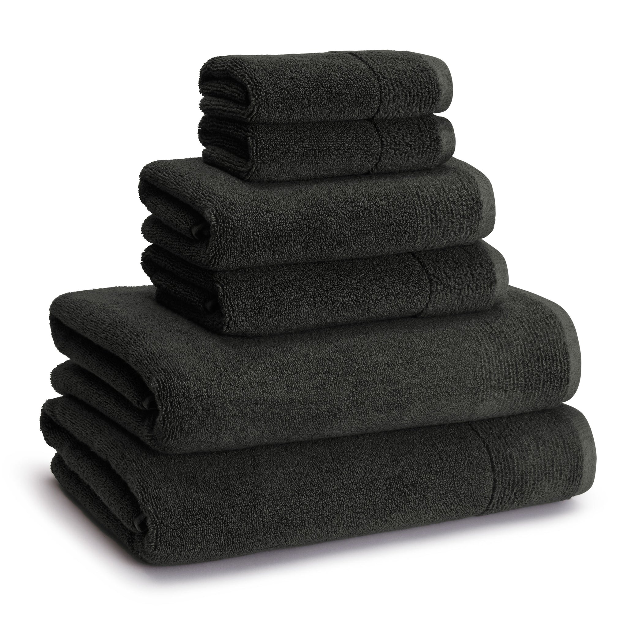 Kyoto Bamboo Towels (Eucalyptus Green)