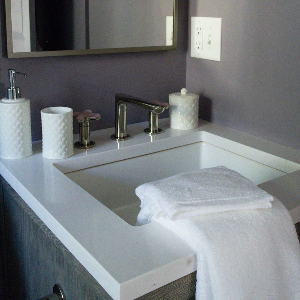 Kyoto Bamboo Towels white