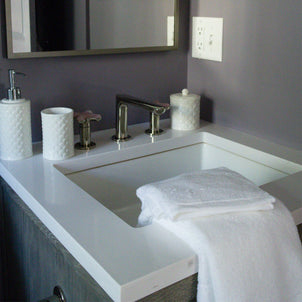 Kyoto Bamboo Towels white