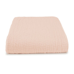Lafayette Coverlet Dusty Rose