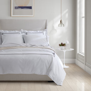Lafayette Coverlet Ecru