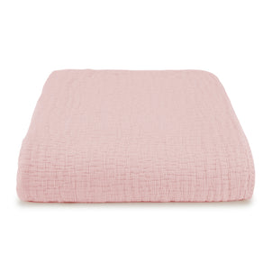 Lafayette Coverlet Dusty Rose
