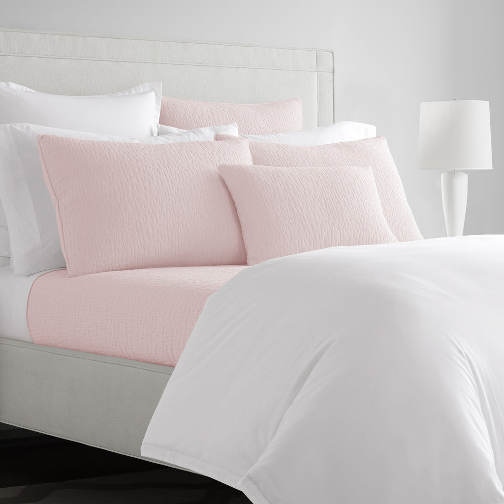 Lafayette Coverlet Dusty Rose