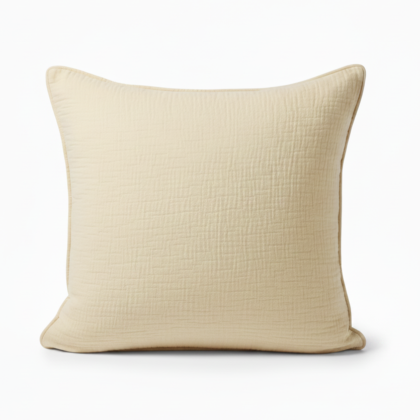 Lafayette Shams Ecru|1 Euro Sham