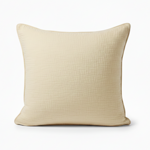 Lafayette Shams Ecru|1 Euro Sham