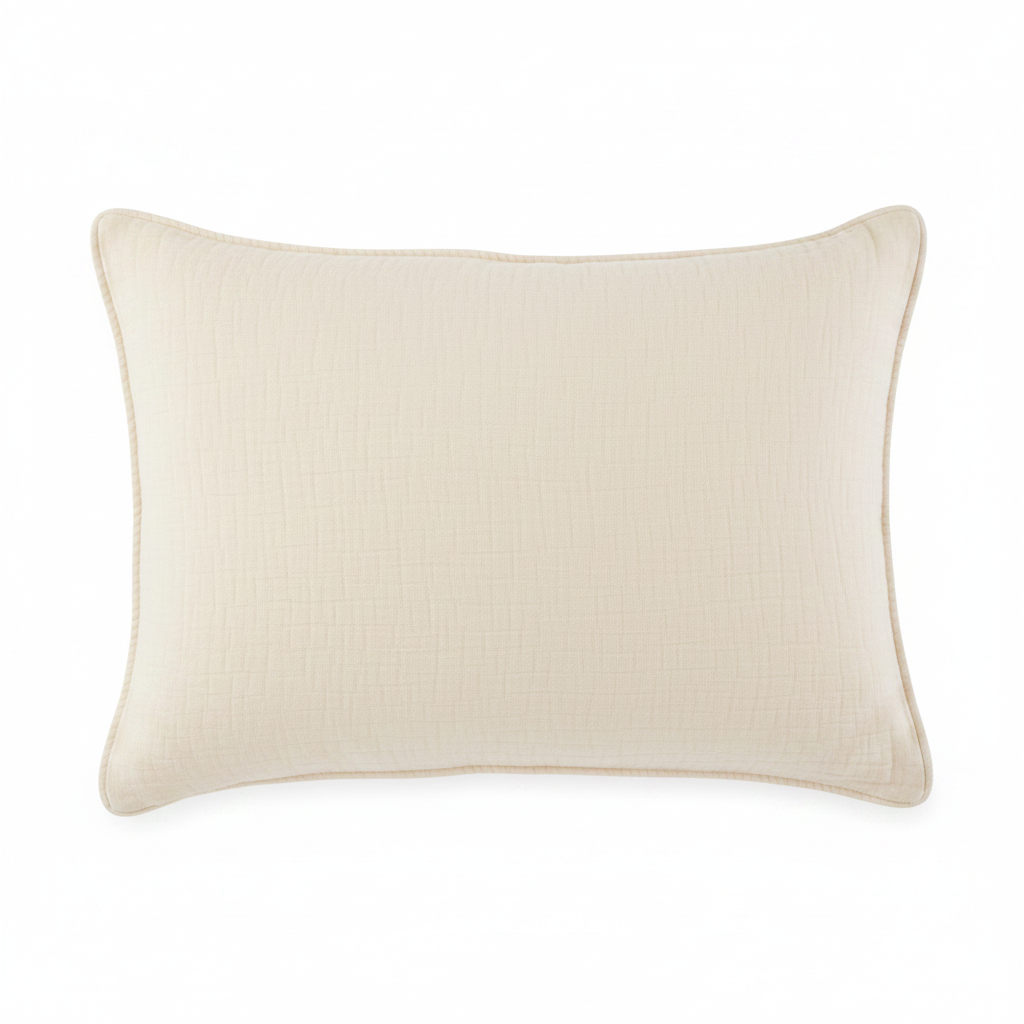 Lafayette Shams Ecru|1 Standard Sham