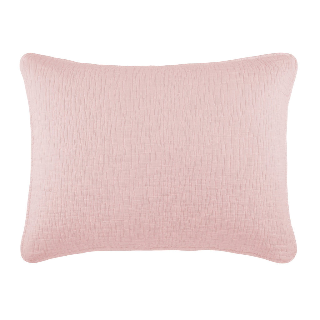 Lafayette Shams Dusty Rose|1 King Sham