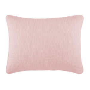 Lafayette Shams Dusty Rose|1 King Sham