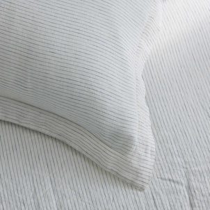 Laguna Stripe Linen Pillowcase Set of 2 default