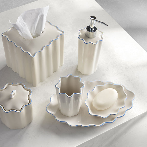 Le Marais Bath Accessories- soap dispenser