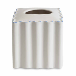 Le Marais Bath Accessories Cornflower Blue|Tissue Holder