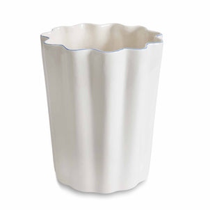 Le Marais Bath Accessories Cornflower Blue|Waste Basket