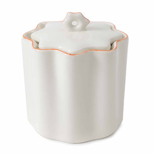 Le Marais Bath Accessories Orange|Cotton Jar