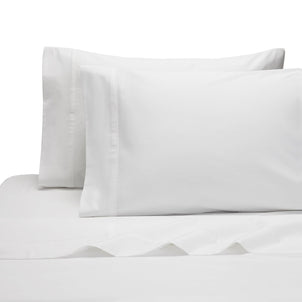 Letto Sateen Pillowcase Set of 2 White