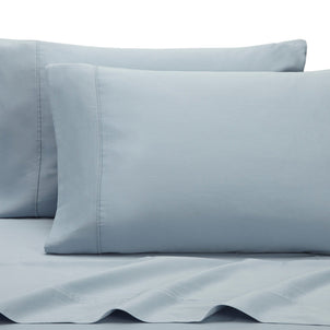 Letto Sateen Pillowcase Set of 2 Celest Blue|Customizer