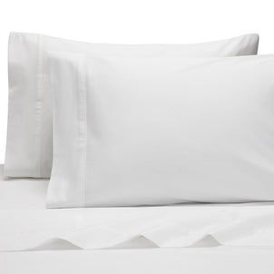 Letto Sateen Pillowcase Set of 2 White|Customizer